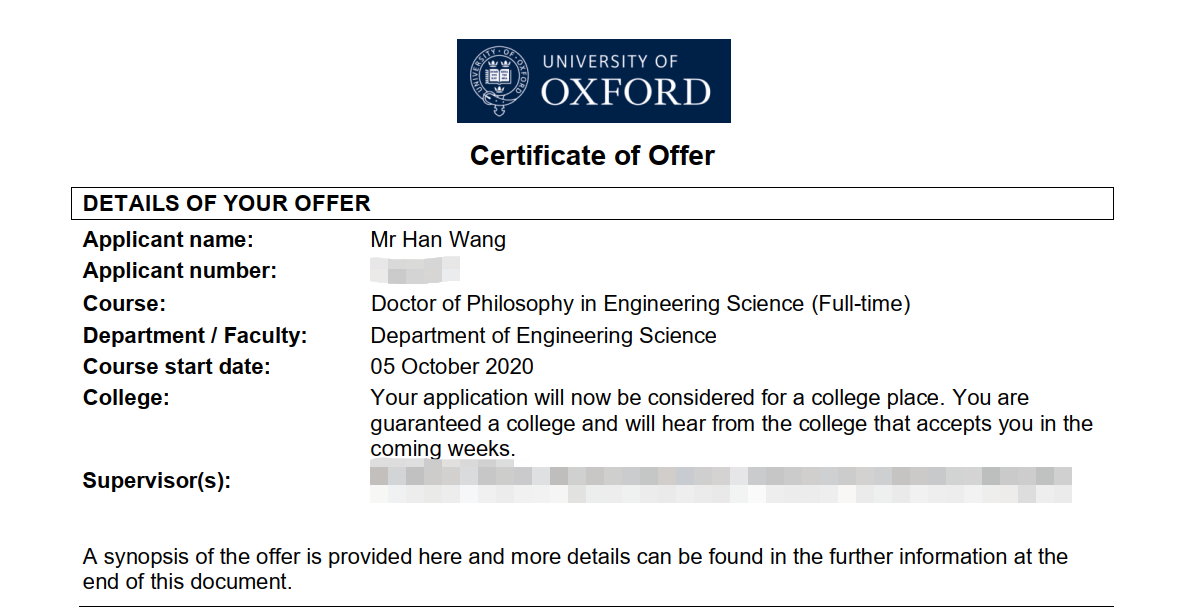 phd in finance at oxford university